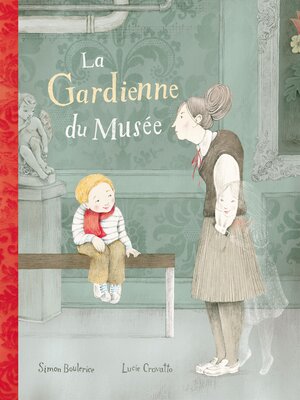 cover image of La gardienne du musée